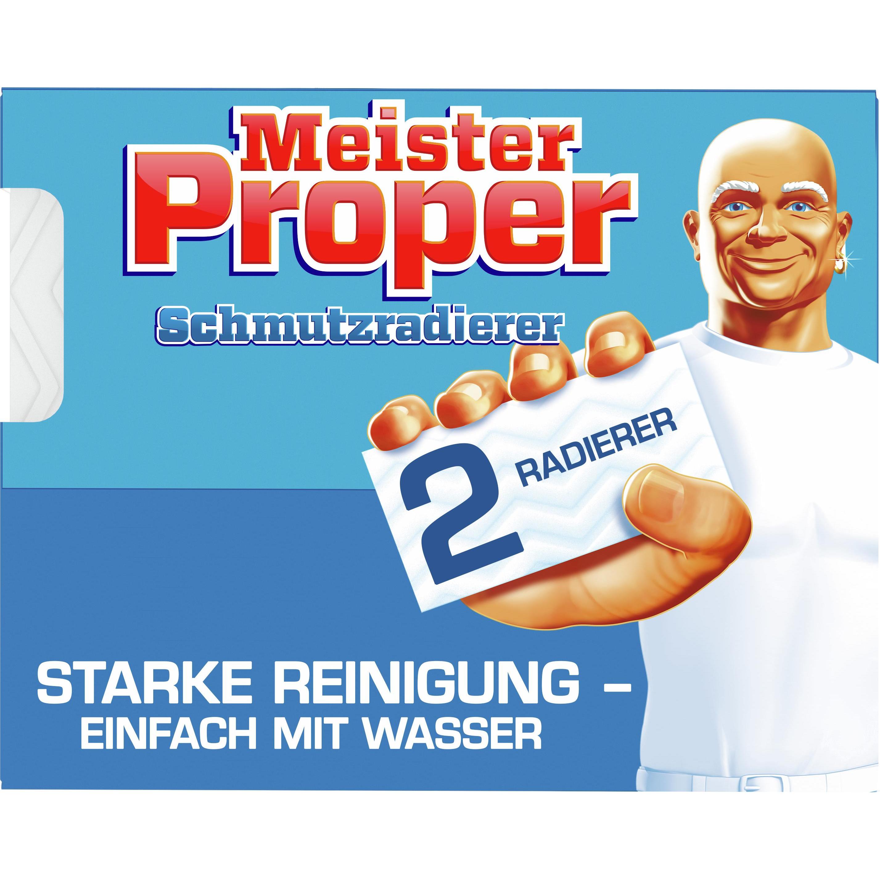Meister Proper Express Schmutzradierer, Reinigungsutensil, Weiss
