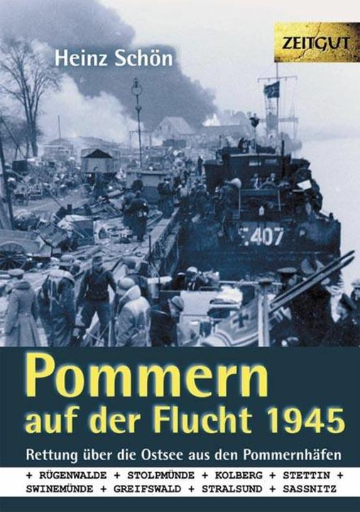 Produktbild Pommern auf der Flucht. 1945 (Deutsch, Heinz Schön, Jürgen Kleindienst, 2024)