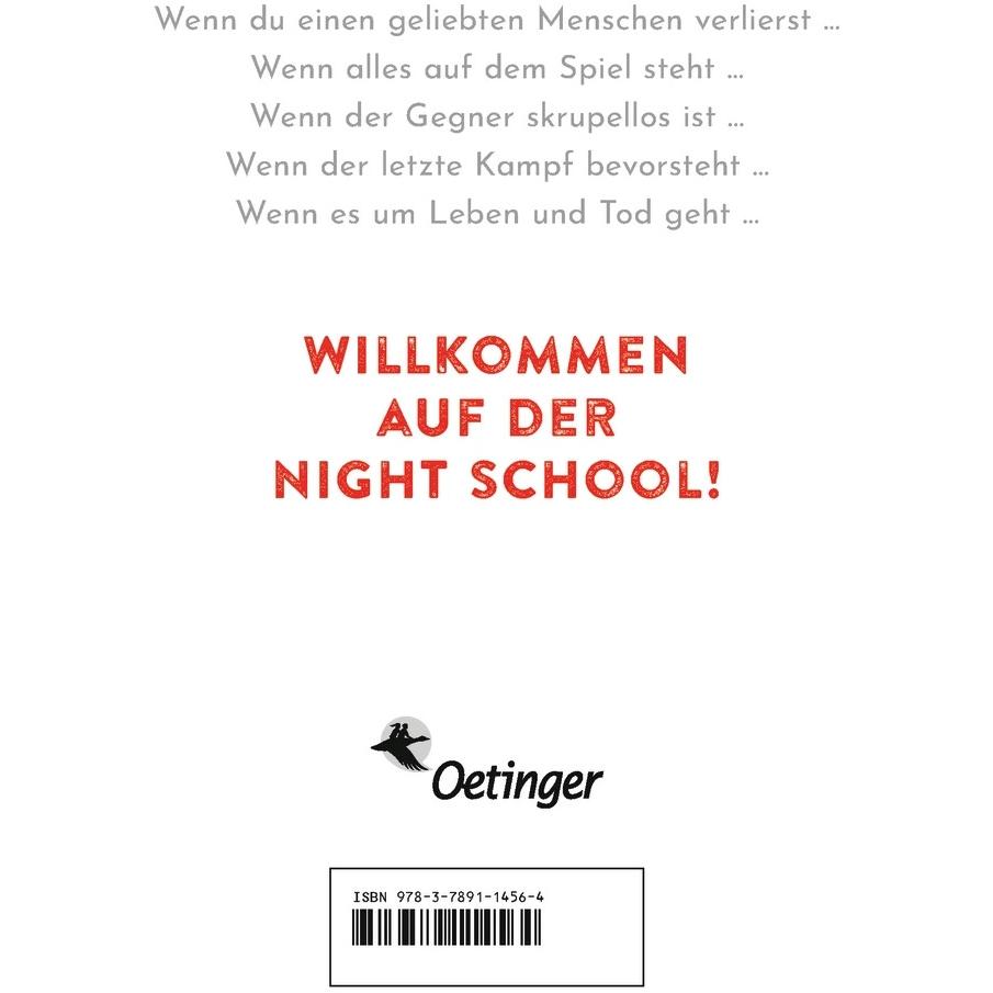 Thumbnail - Night School 5, Kinderbücher von Peter Klöss, Christi Daugherty, Jutta Wurm
