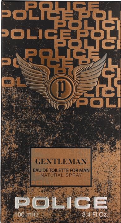 Actual product image Police Gentleman (Eau de toilette, 100 ml)
