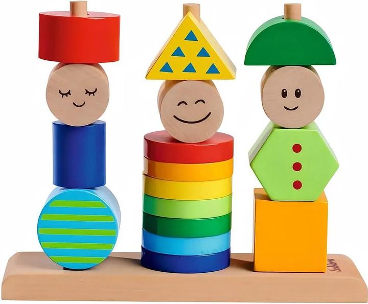 Actual product image Eichhorn EH Figuren Steckspiel