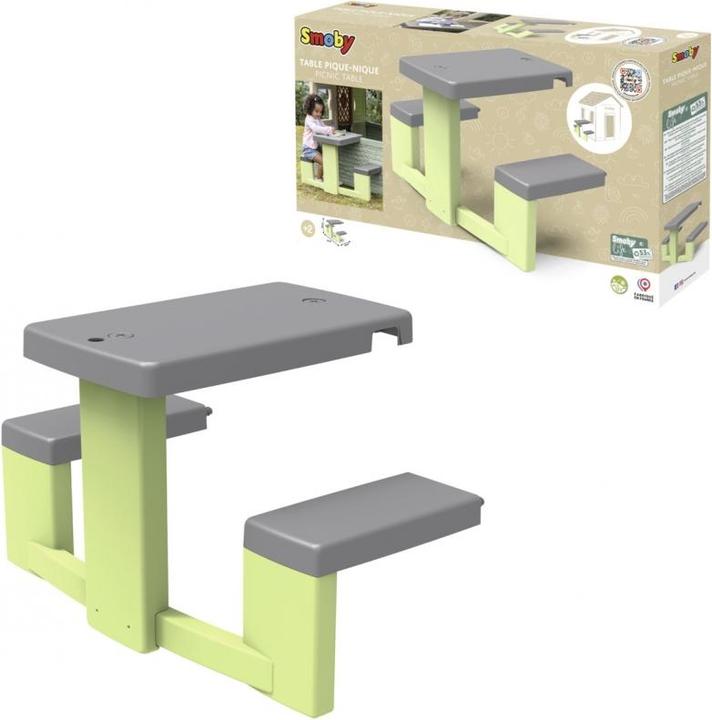Produktbild Smoby Life Spielhaus Zubehör Picknicktis