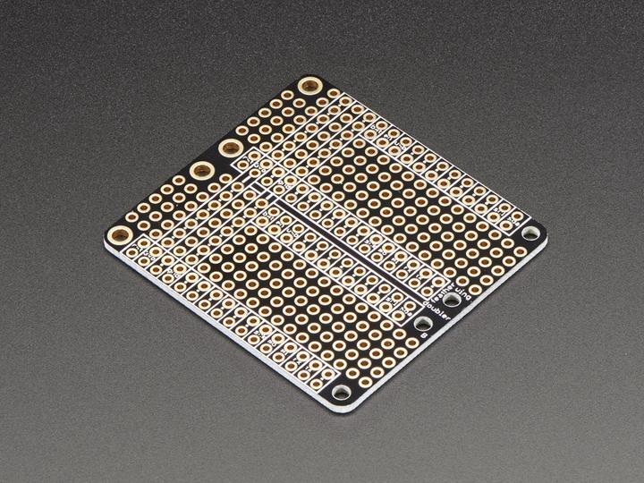 Actual product image Adafruit FeatherWing Doubler Prototyping Add-on (Various)