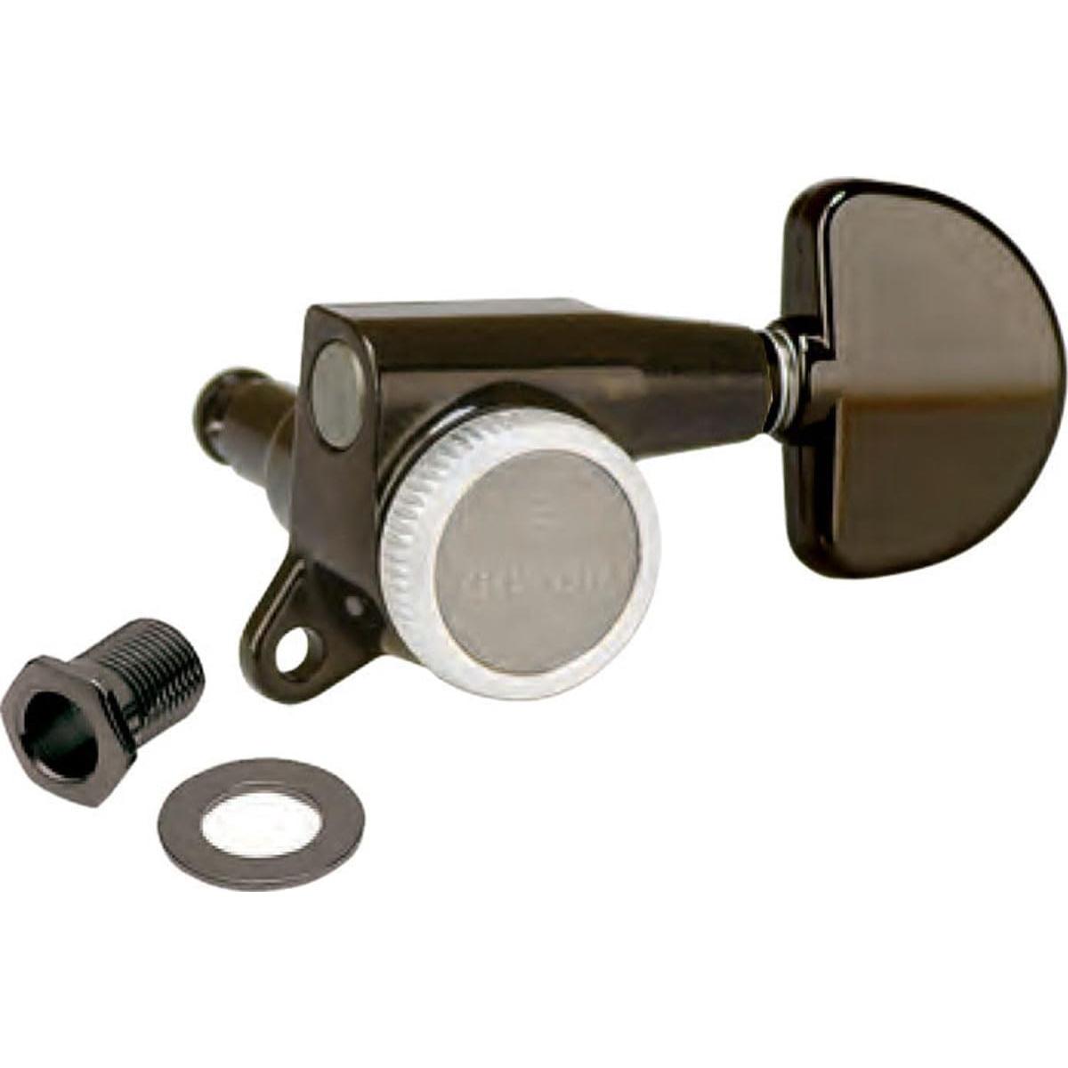 G-Gotoh Gotoh SG 381-MG-T testa di macchina 3L/3R nero, Accessori per strumenti, Nero