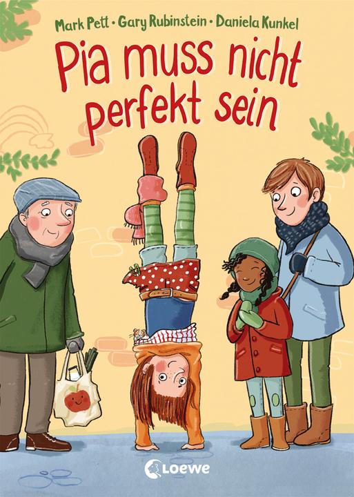 Image du produit Pia muss nicht perfekt sein (Allemand, Gary Rubinstein, 2020)