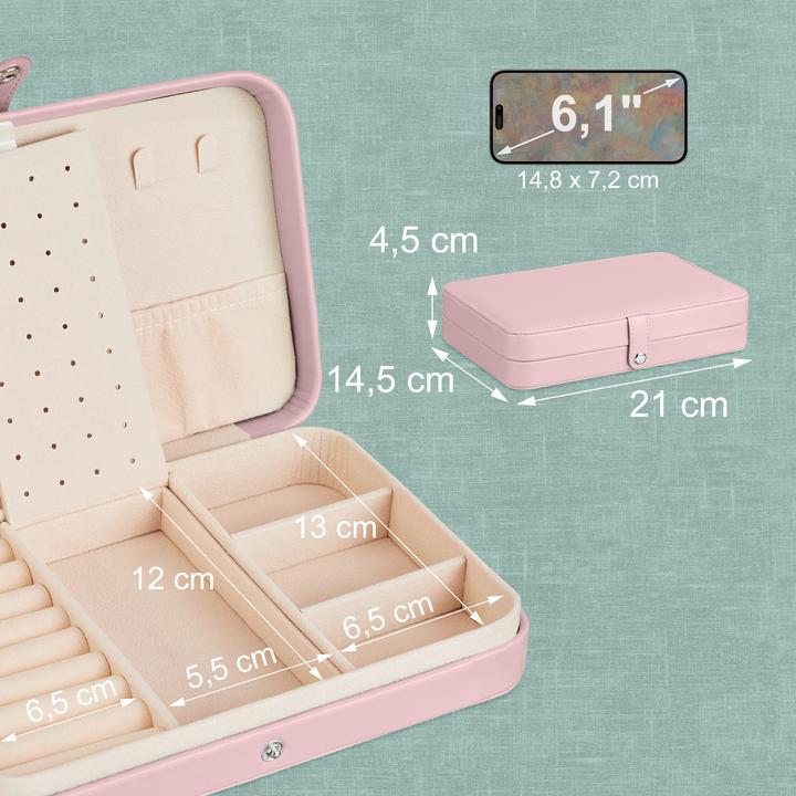 Produktbild Relaxdays Schmuckkästchen