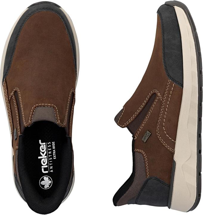 Image du produit Rieker R-TEX Instappers - Heren - Cognac - Maat:46 (46)