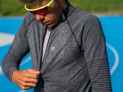 Produktbild Compressport Seamless Herren Midlayer (S)