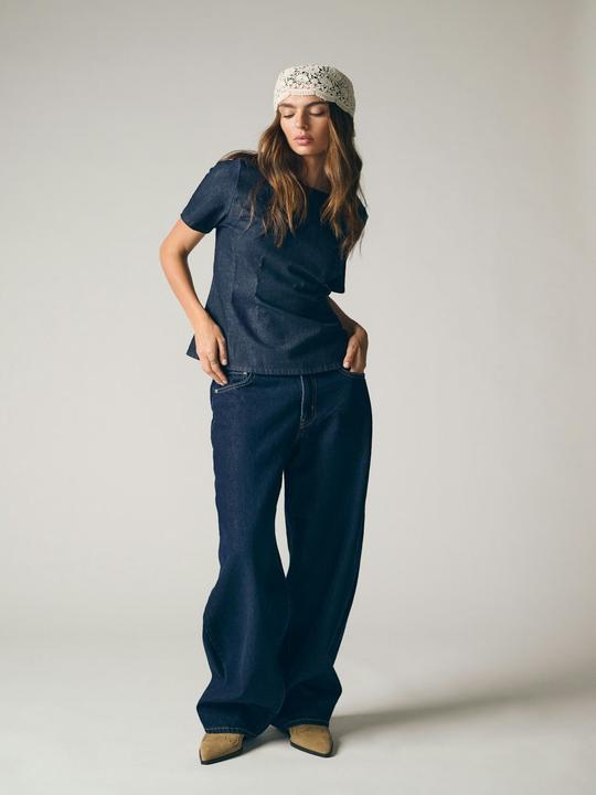 Immagine prodotto Only Onltammy S/S Fitted Dnm Shirt Yor (S)