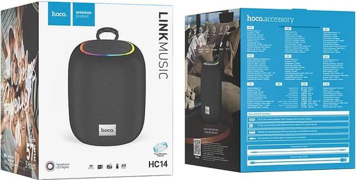 Actual product image Hoco HC14 Bluetooth Speaker (3 h, Rechargeable battery operated)