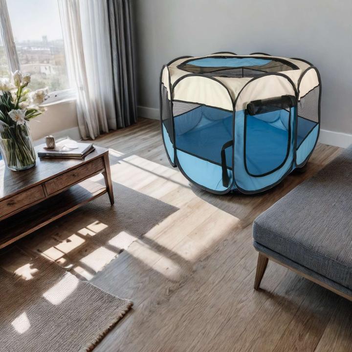 Actual product image Intirilife Pet Playpen Play Tent