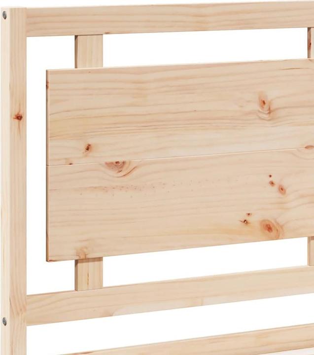 Image du produit vidaXL Bettrahmen (200 x 210 cm)