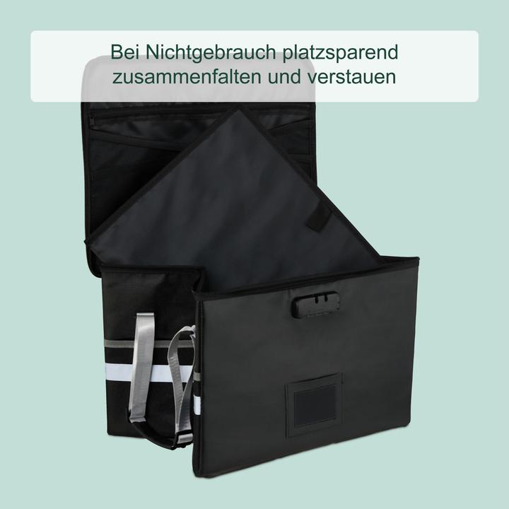 Actual product image Relaxdays Dokumententasche feuerfest & wasserdicht (DIN A4, 1 pcs.)