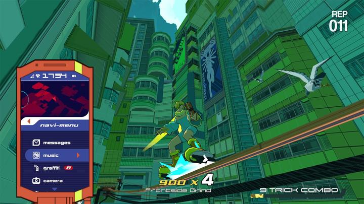 Image du produit Skybound Bomb Rush Cyberfunk (Xbox Series X, DE)