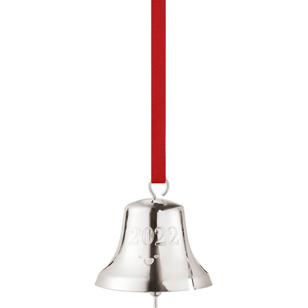 Georg Jensen, Weihnachtsdeko, Weihnachtsglocke Palladium