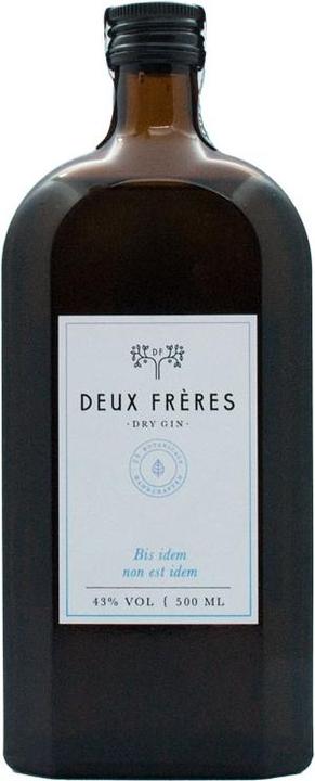 Produktbild Deux Frères Dry Gin (1 x 50 cl)