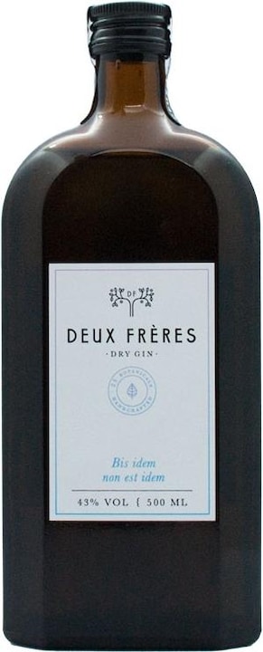 Image du produit Deux Frères Gin sec (1 x 50 cl)