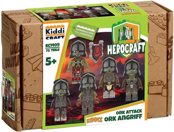 Actual product image Kiddicraft Orc attack