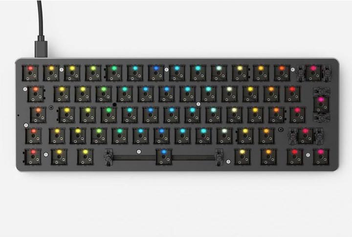 Produktbild Glorious PC Gaming Race GMMK Compact Barebone ISO-Layout (Kabelgebunden)