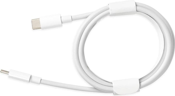 Actual product image iBox C-65 PD65W UNIVERSAL CHARGER GaN USB-C KABELIS Baltas (65 W)