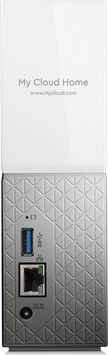 Actual product image WD My Cloud Home (1 x 4 TB, WD Red)