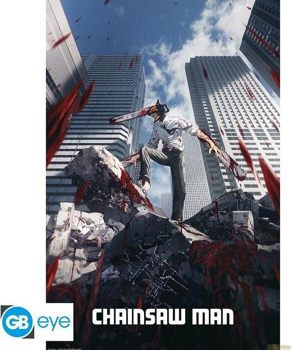 Produktbild GB Eye Chainsaw Man - Key Visual (91.5 x 61 cm)