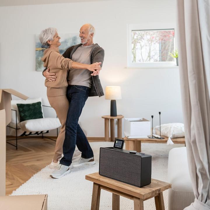 Image du produit Pure Accueil Evoke (Webradio, DAB+ DAB, FM, Bluetooth, WiFi)