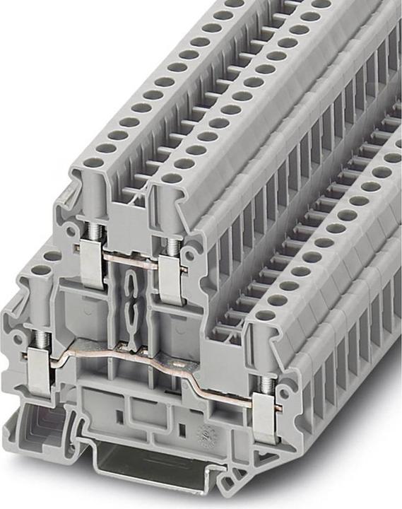 Produktbild Phoenix Contact Klemmblock zwei Ebenen - 4mm