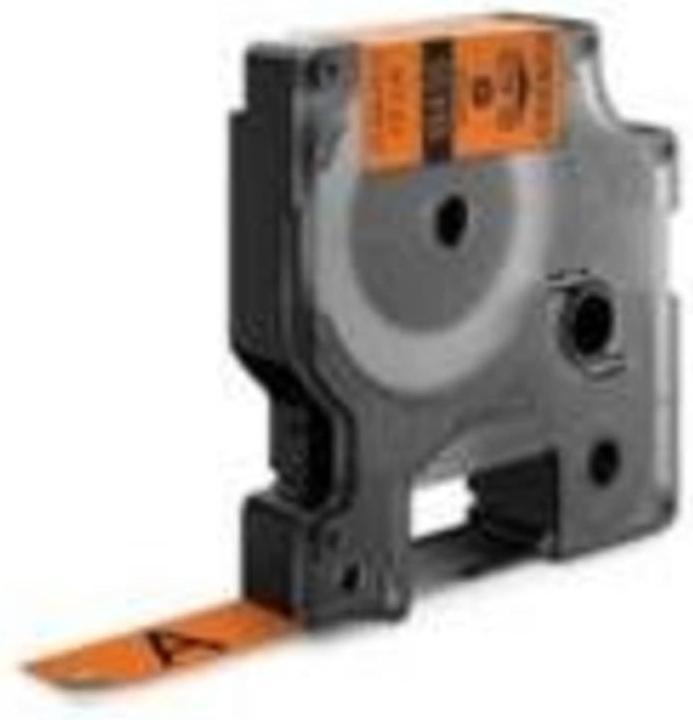 Produktbild Dymo Schriftband RHINO Vinyl (1.20 cm, Orange)