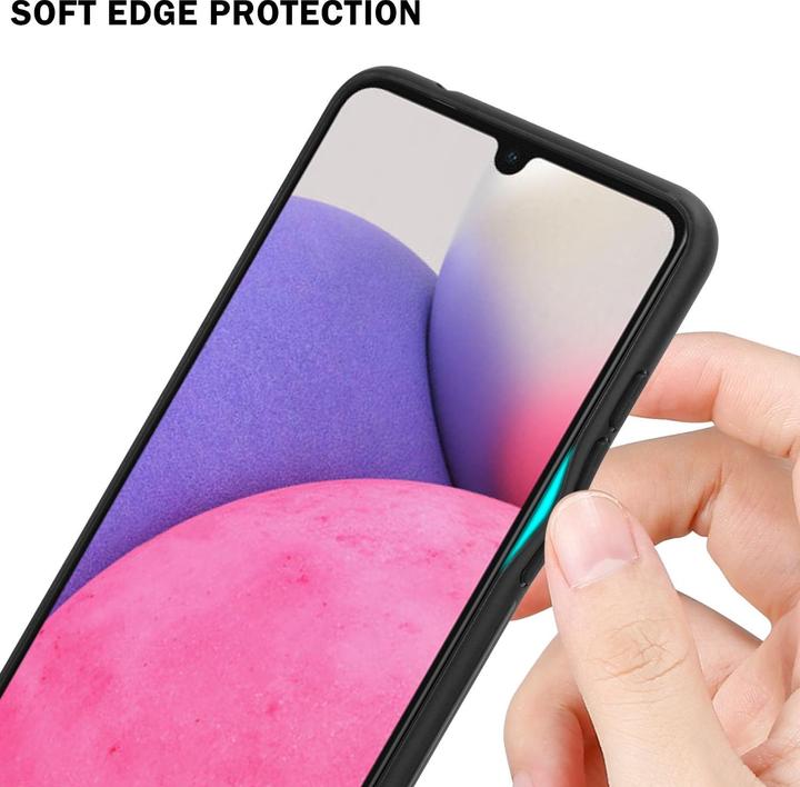 Actual product image Cadorabo TPU 2 colors glass envelope (Samsung Galaxy A33 5G)
