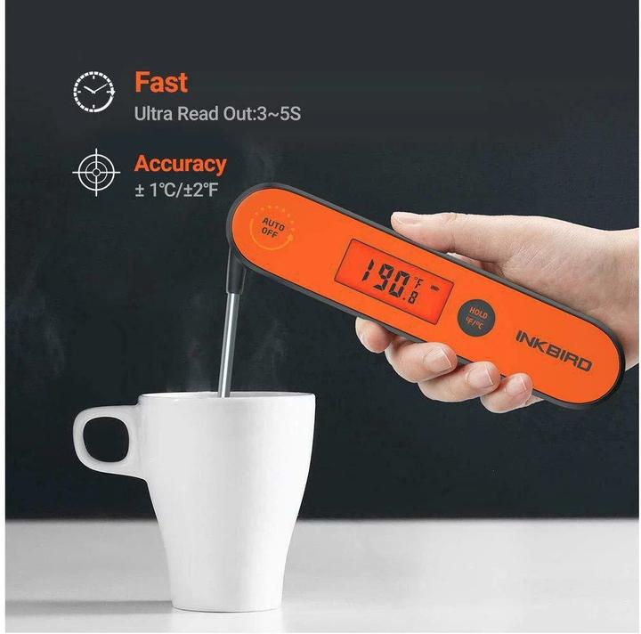 Actual product image Inkbird Meat thermometer