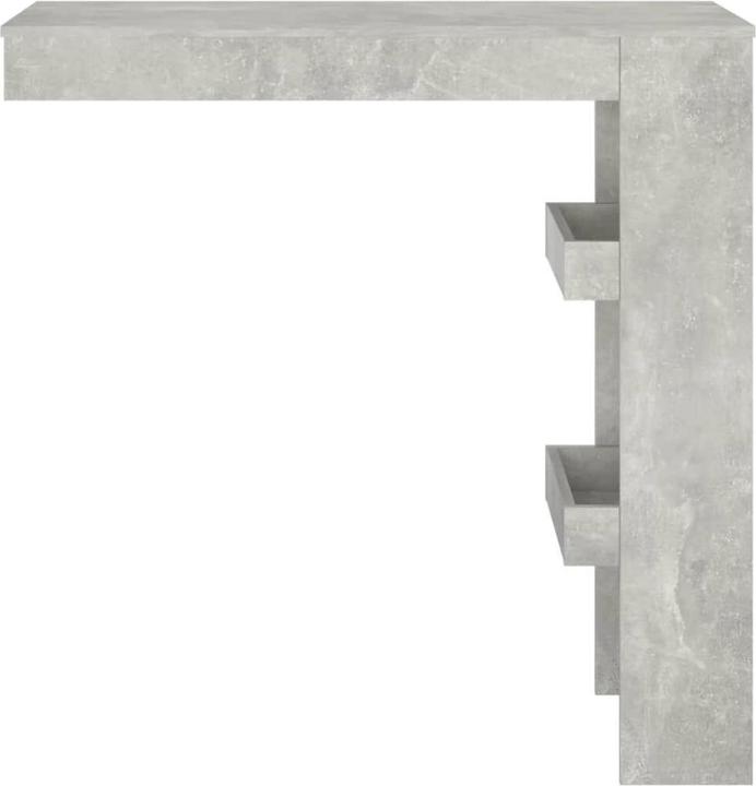 Image du produit vidaXL Wand Bartisch (102 x 102 x 103.50 cm)