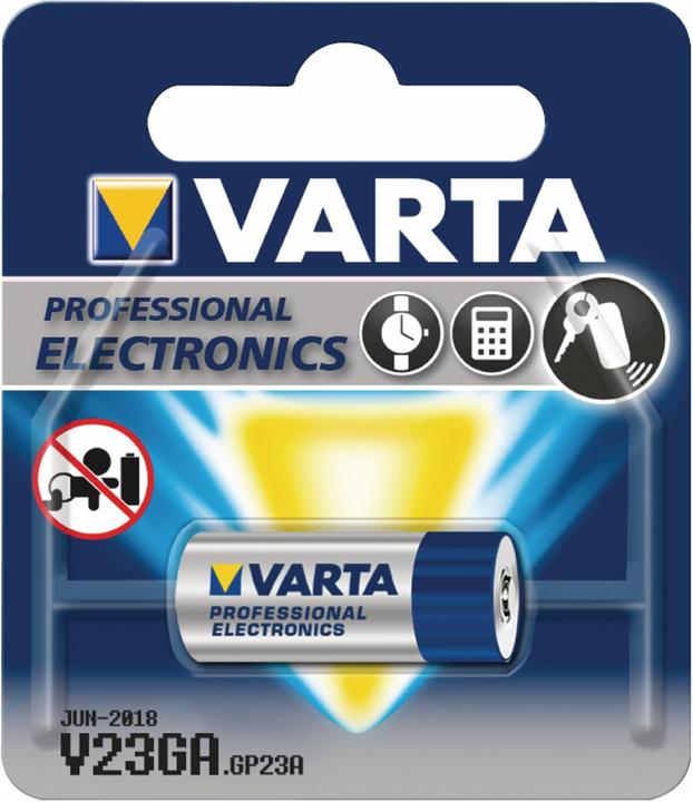 Actual product image Varta V23ga (1 pcs., A23, 50 mAh)