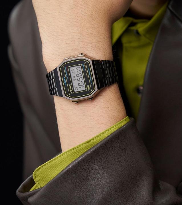 Actual product image Casio A168WEHB-1AEF (Digital watch, 38.60 mm)