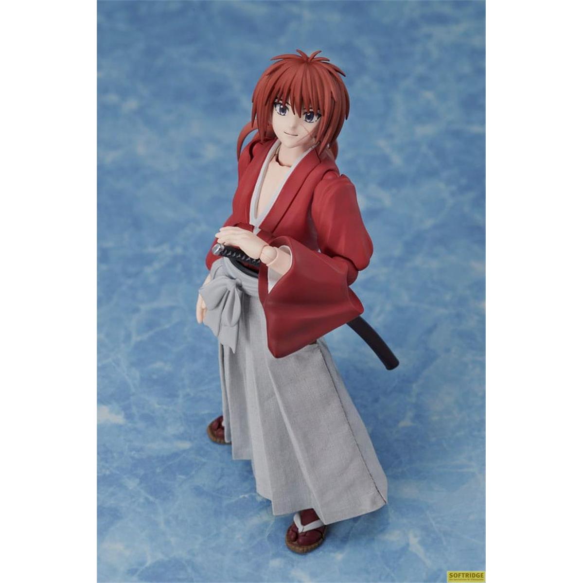 Thumbnail - Aniplex Rurouni Kenshin BUZZmod Actionfigur Kenshin Himura 14 cm