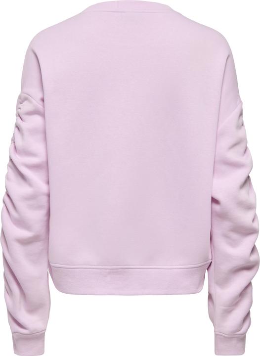 Produktbild Only Onlsweat L/S Ruched Crew Swt (L)