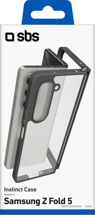 Produktbild SBS Instinct Cover für Samsung Z Fold 5 (Samsung Galaxy Z Fold5)