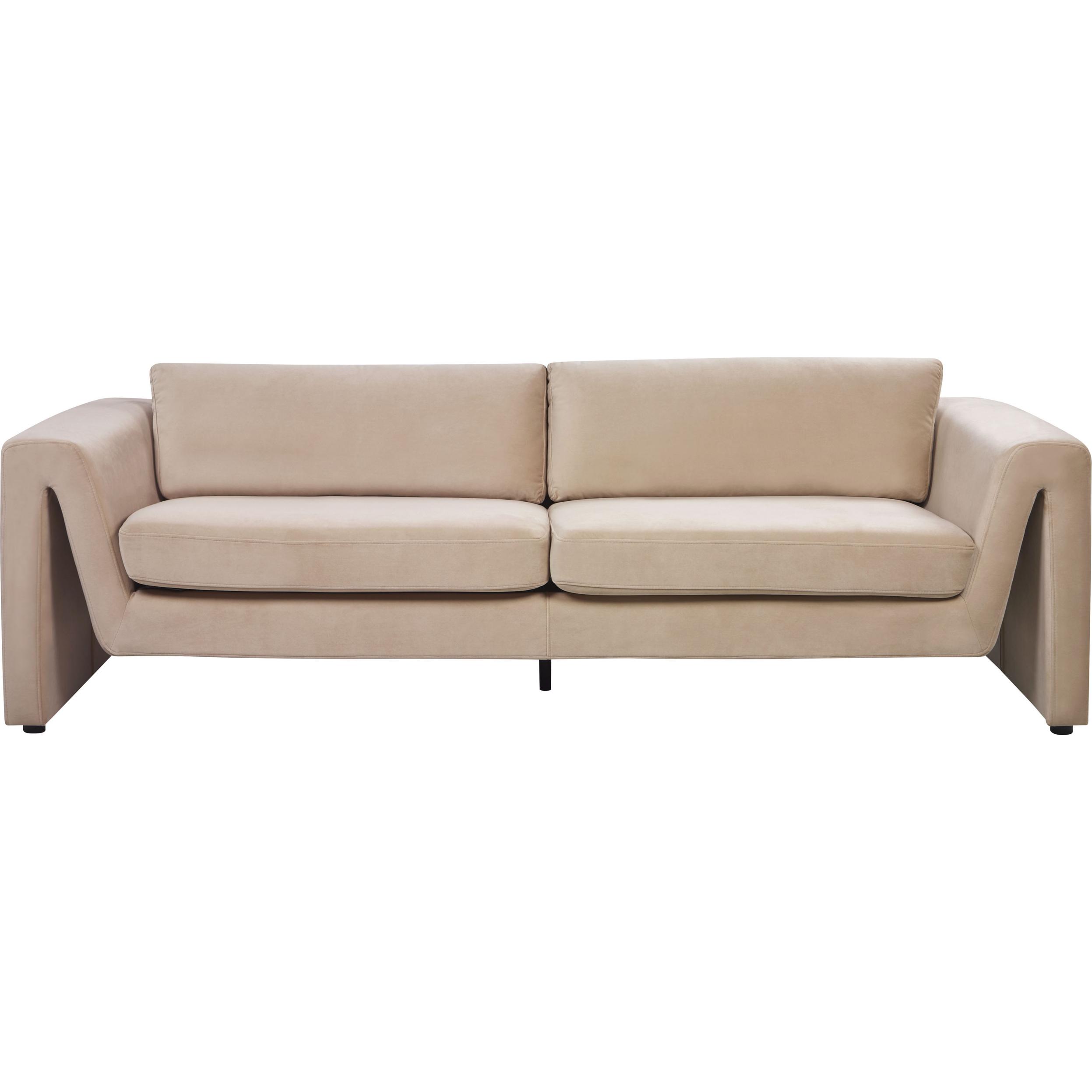 Beliani, Sofa, Maunu (3-Sitzer)
