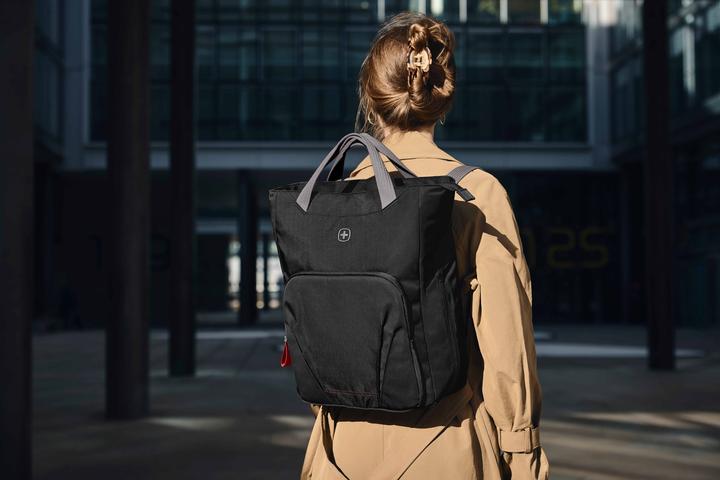 Produktbild Wenger Motion Vertical Tote Chic Black (18 l)