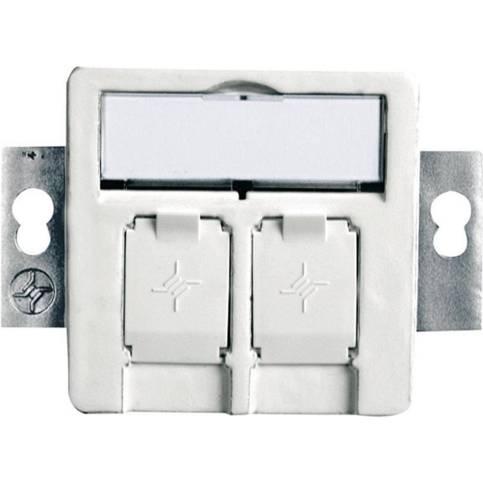 Telegärtner H02010A0081 Elektrischer Steckdosenkoppler (Kabel Zubehör), Netzwerk Zubehör
