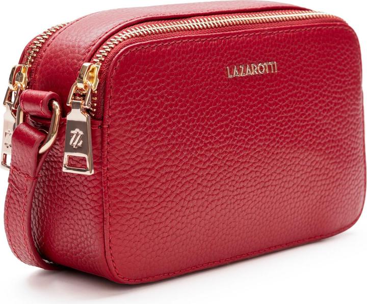 Produktbild Lazarotti Bologna Leather Umhängetasche Leder 18 cm