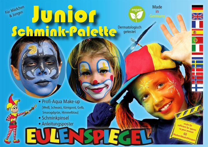 Immagine prodotto Eulenspiegel Pallet per il make-up Junior