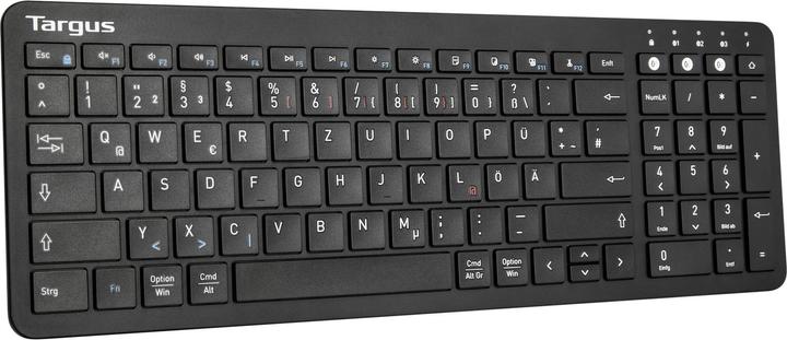 Produktbild Targus Antimicrobial Keyboard (DE, Kabellos)