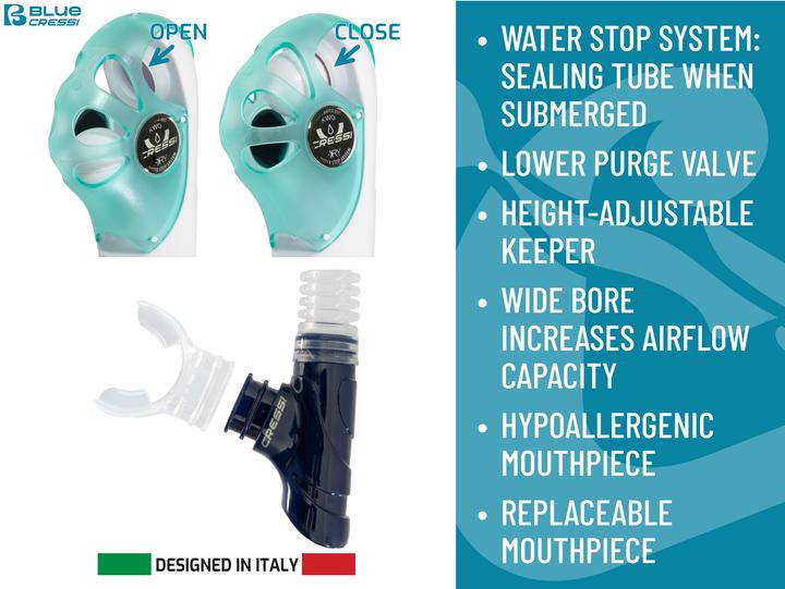 Produktbild Cressi Scilla Schnorchel