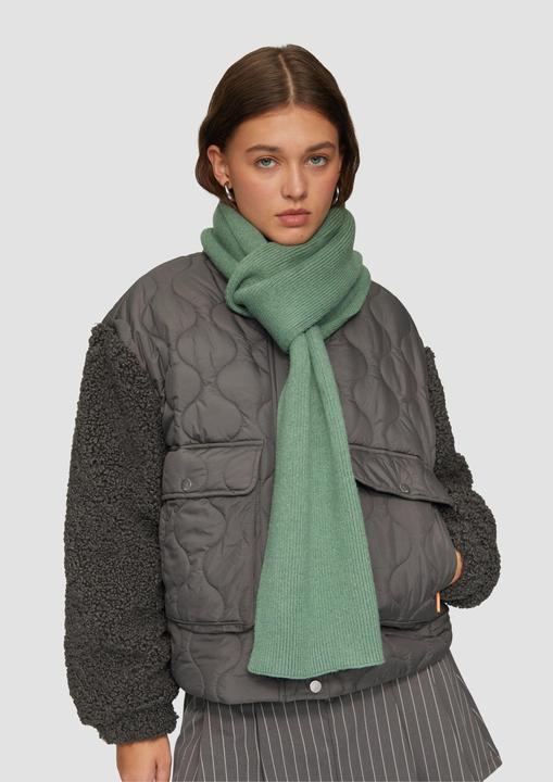 Actual product image S.Oliver Tuch Strickschal aus Viskosemix