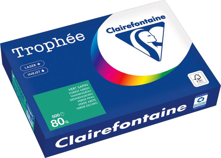 Actual product image Clairefontaine Trophée (80 g/m², 500 x, A4)