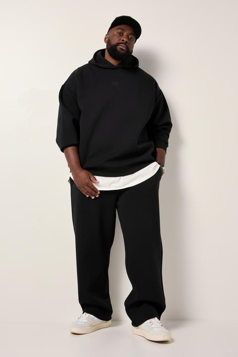 Immagine prodotto Sthuge Pantaloni di felpa con cintura elastica e taglio ampio, fino alla tg. 8XL (XXL)