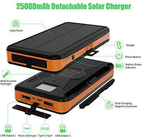 Actual product image X-dragon Solar (25000 mAh, 92.50 Wh)