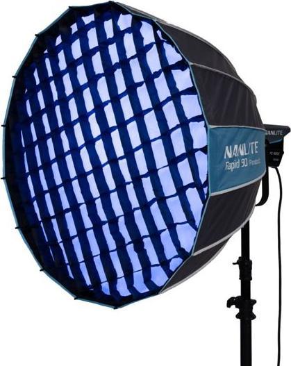 Actual product image Nanlite Parabolic softbox (Rapid) (Soft boxes, 90 cm)