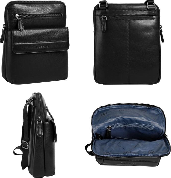 Produktbild Bugatti Nome Umhängetasche Leder 21 cm